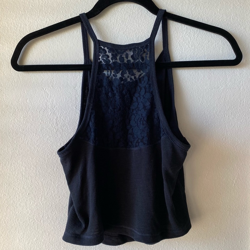 Lace-back Abercrombie Tank
